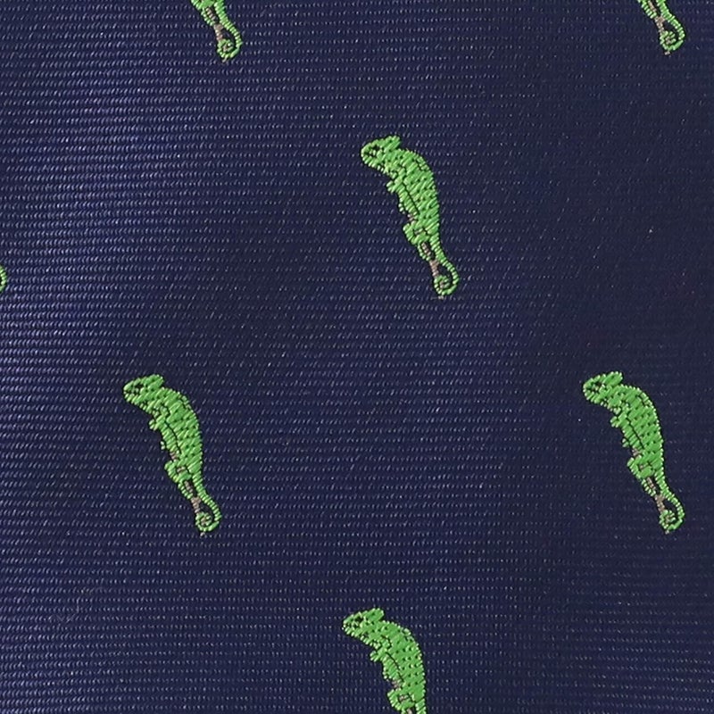 MENDEPOT Animal Pattern Necktie With Gift Box Sea Animal Pattern Tie Father's Day Birthday Gift Tie - Image 5
